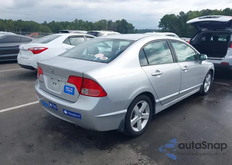 2006 Honda Civic Ex z USA, uszkodzony, nr VIN 1HGFA16856L025298